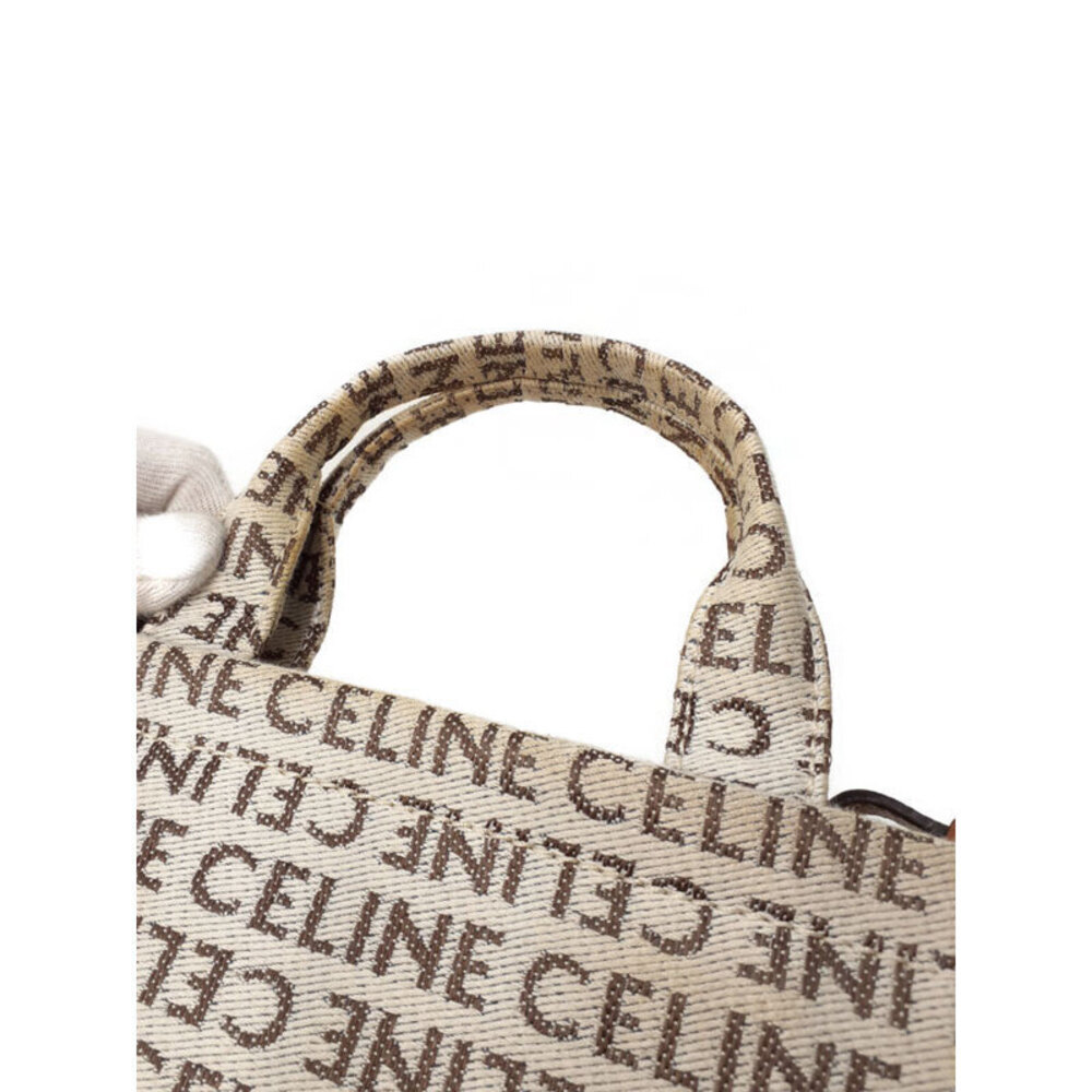Celine Bag Thais Cabas Logo Triomphe - Picture 5 of 9
